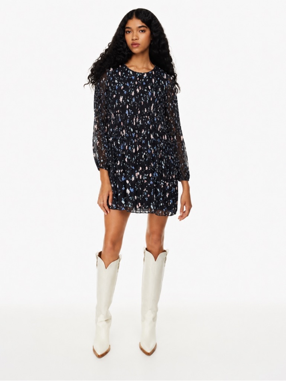Aritzia Wilfred Daydreamer Mini Dress